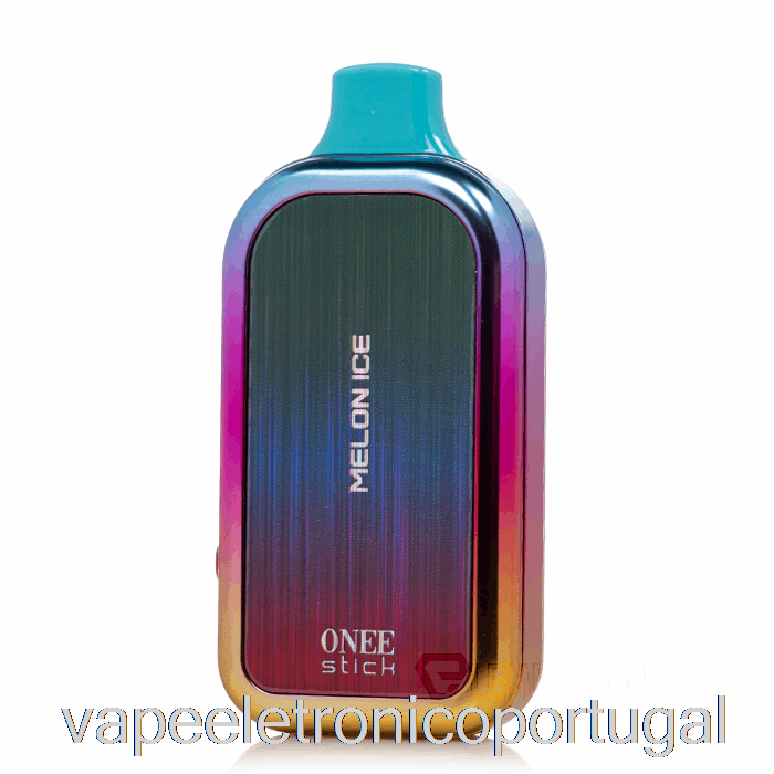 Vape Eletrônico Yibla 6500 Descartável Melão Ice